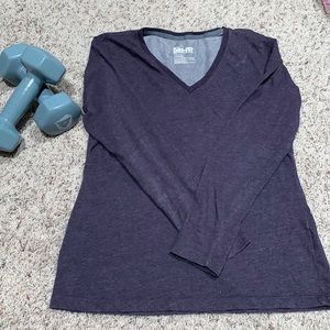 Nike dri fit long sleeve tee